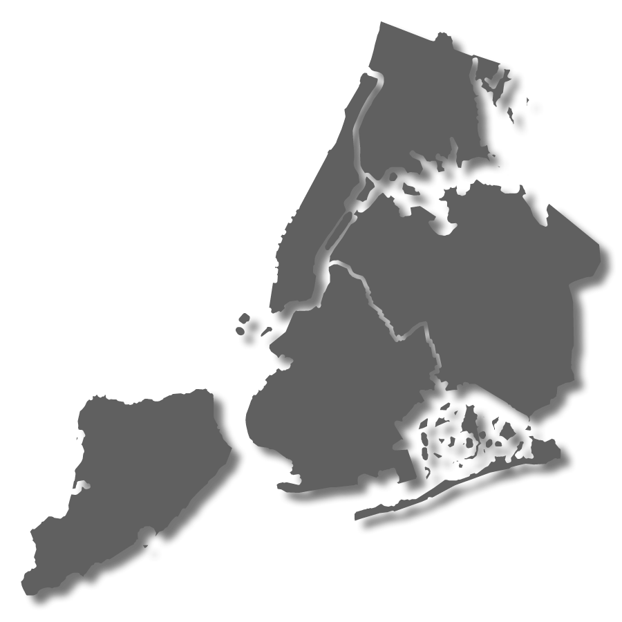 nyc map